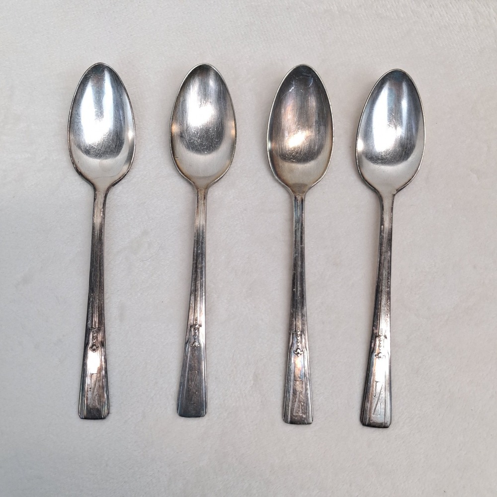 Vintage Silverware Spoons WM ROGERS MFG. CO EXTRA PLATE ORIGINAL ROGERS